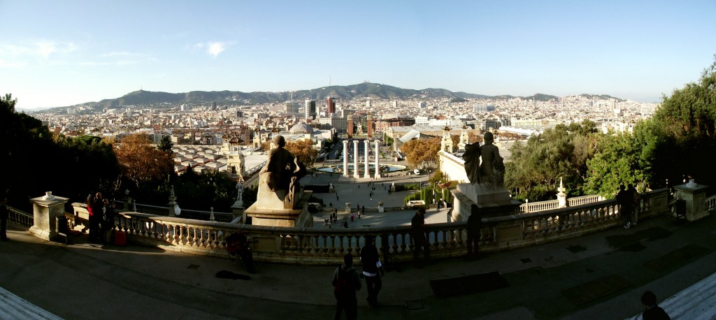 Barcelona-MNAC Ciutat de Barcelona