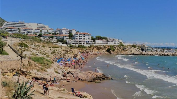 balmins platges de Sitges