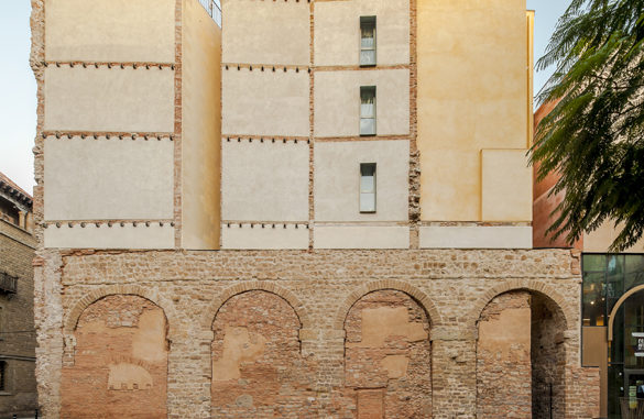 aqueducte-roma Aqüeducte Romà de Barcelona