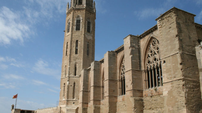 La-Seu-Vella-de-Lleida La Seu Vella de Lleida